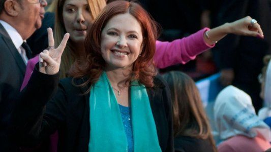 Mamá corazón: inhibieron los bienes de Andrea del Boca