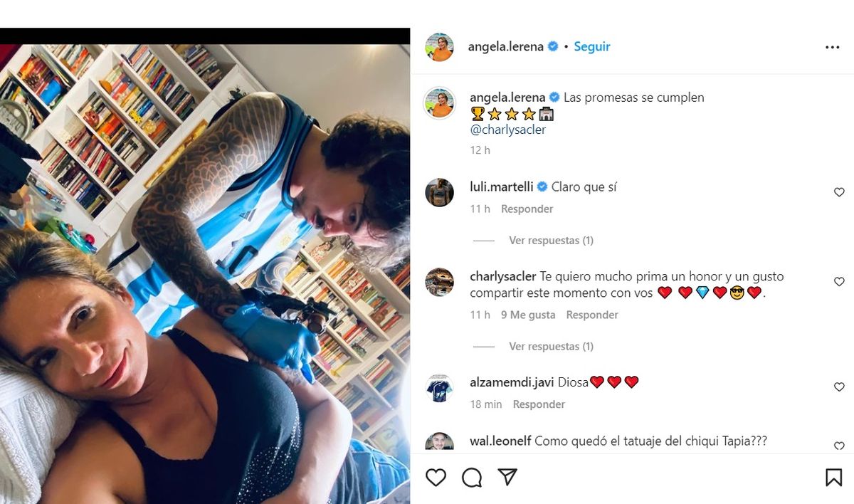 La intimidad del casamiento de Ángela Lerena y Alejandro Bercovich las