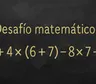 Desafío matemático: solo las mentes brillantes lo resuelven en menos de 10 segundos
