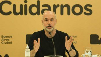 Larreta se planta frente a la suspensión de clases presenciales y avanza con sus propias restricciones