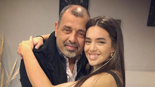 Ángela Leiva reapareció tras la muerte de su papá por COVID: Qué le dijo antes de morir