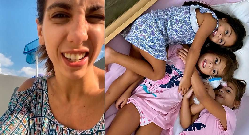 La revelación de Cinthia Fernández sobre sus hijas: Amo que odien a las princesas y amen a los dinosaurios