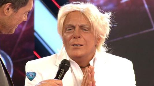 Campi y su impecable imitación de Sergio Denis en el Bailando