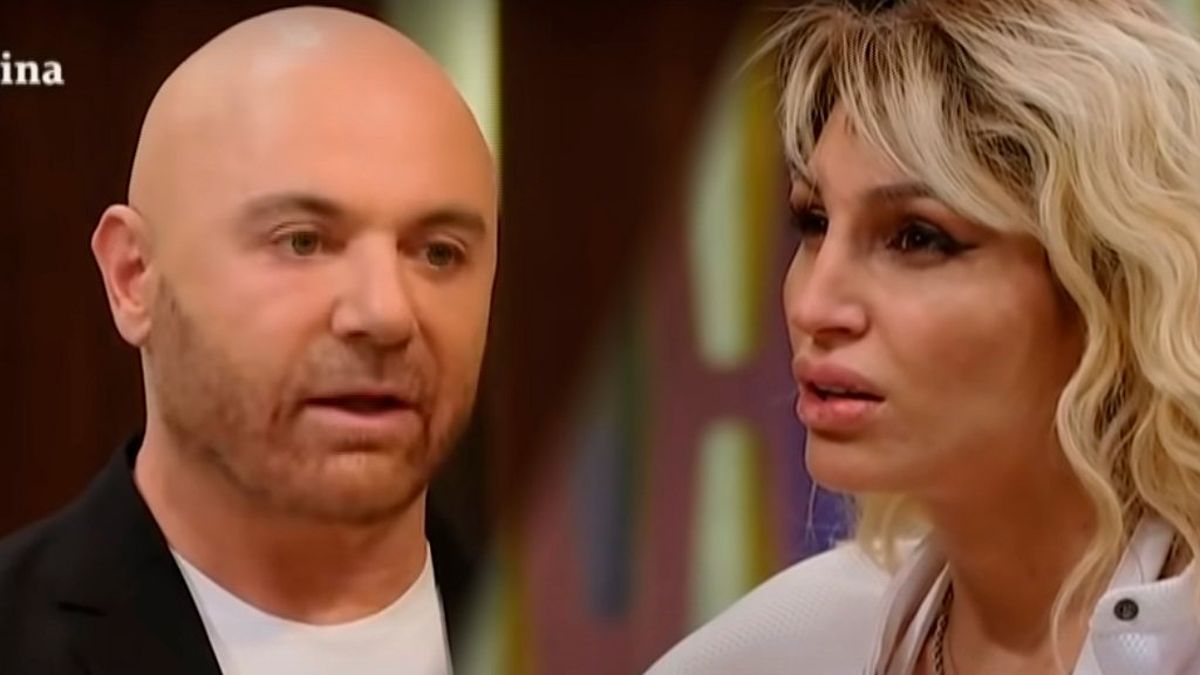 Vicky Xipolitakis y Germán Martitegui