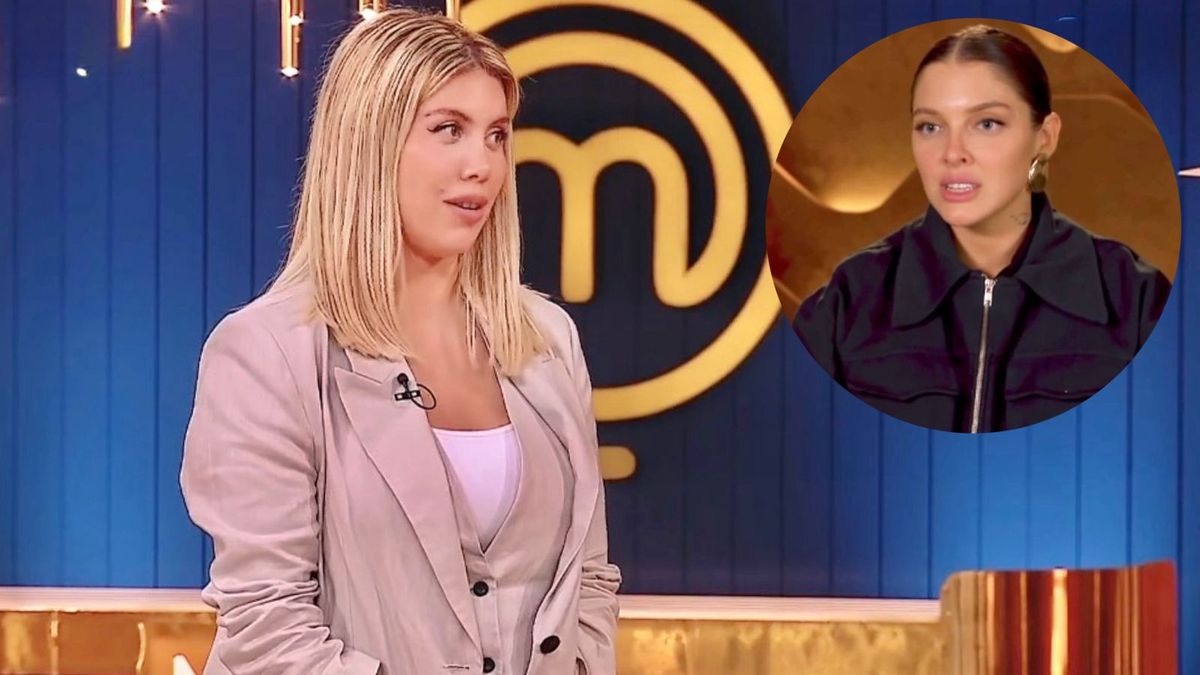 Wanda Nara sorprendió a La Reini en MasterChef Celebrity con un gesto que emocionó a todos