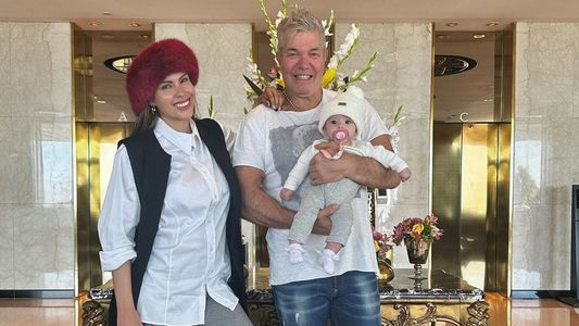 La foto de Barby Franco y Fernando Burlando que generó intriga sobre un importante anuncio