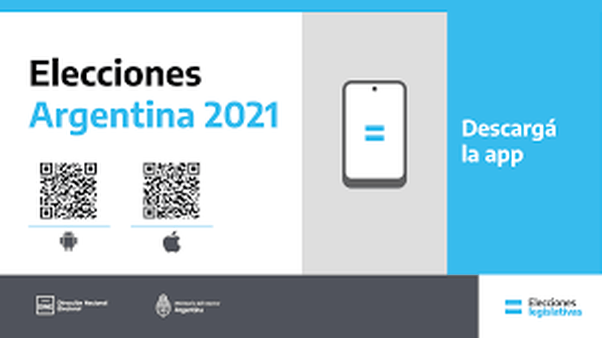 La App Elecciones Argentina 2021. ¿Cómo se usa?
