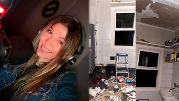 Catherine Fulop sufrió un tremendo y peligroso accidente doméstico
