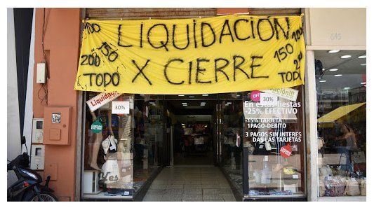 En 2021, 1 de cada 5 comercios redujo sus ventas a más de la mitad