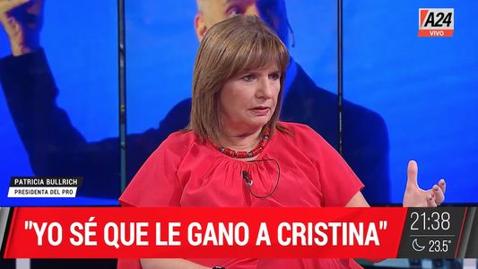 Patricia Bullrich, en La Cruel Verdad, sobre su candidatura: A mí no me baja nadie