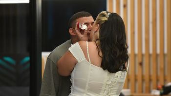 congelados en gran hermano 2024: brian recibio una propuesta de matrimonio y la peor sancion