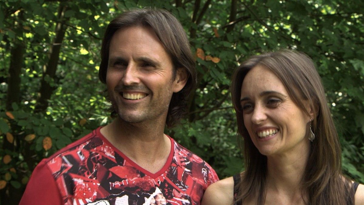 Alan John Miller y su esposa Mary Luck dicen que son Jesucristo y María Magdalena (Foto: Infozona).