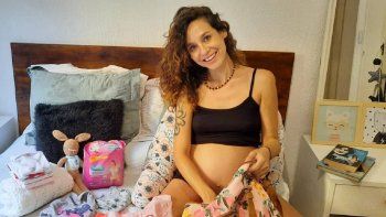 Daniela Herrero fue mamá y mostró la primera foto: Amor de...
