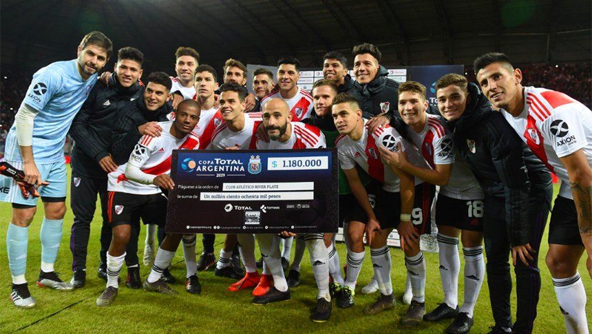 Copa Argentina: River sufrió hasta los penales para eliminar a Gimnasia de Mendoza en San Luis