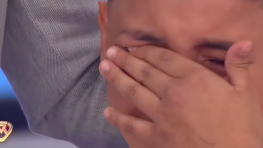 La historia y llanto de Thiago Bogado que conmovió a todos