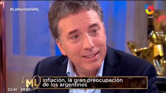 Dujovne cenó con Mirtha y anticipó que esta semana se conocerá una baja de la pobreza