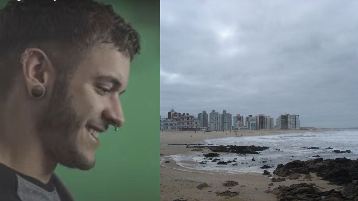 Dramática búsqueda de un argentino en Punta del Este que entró al mar para festejar Año Nuevo.