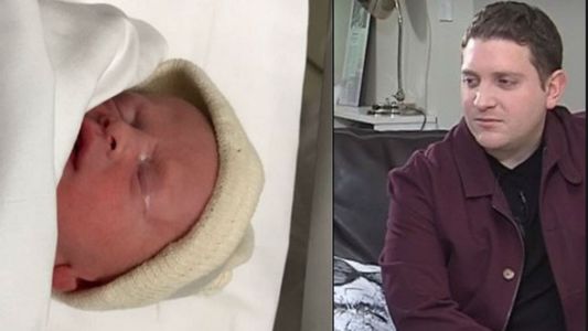 Jonatan Viale: Es un bebé hermoso, estamos completos