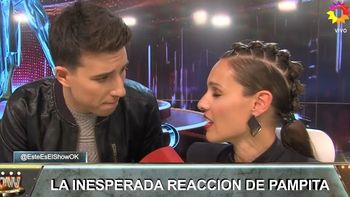 Pampita, enfurecida con un notero de Este es el Show: Hablemos de otra cosa porque terminamos mal