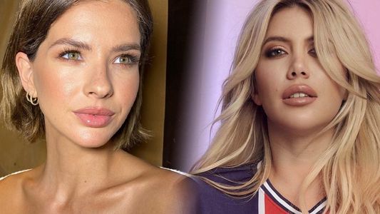 La China Suárez sorprendió a Wanda Nara con una frase sin filtro