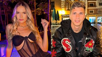 Salió a la luz un video que confirma el romance entre Eva Bargiela y el hijo del Cholo Simeone