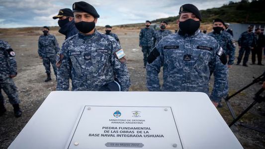 Patricia Bullrich destacó el interés de Trump por Malvinas y dio detalles sobre la nueva base naval