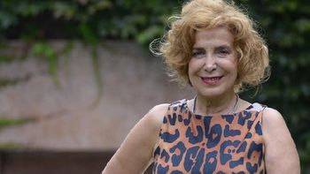 Mirta Busnelli fue operada de urgencia por una disfunción cardíaca