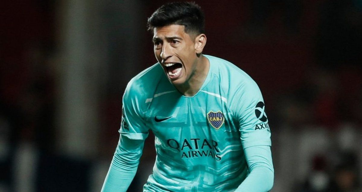 Andrada tranquiliza a Boca: Quiero respetar los tres años que me quedan de contrato