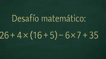 La regla esencial para resolver este desafío matemático es conocido como PEMDAS (por sus siglas en inglés) o jerarquía de operaciones.