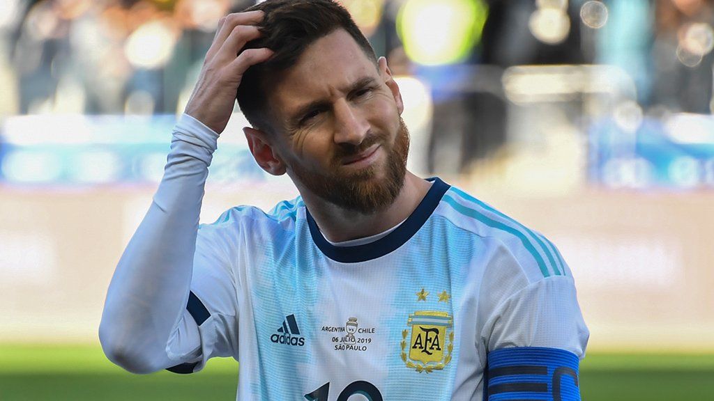 La CONMEBOL hizo oficial la sanción a Lionel Messi luego del escándalo en la Copa América