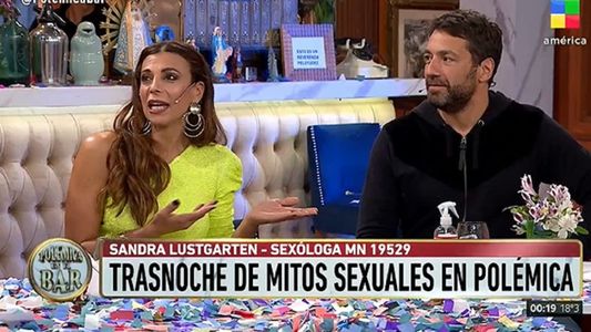 Gustavo Conti explicó su mensaje a Celeste Muriega delante de Ximena Capristo