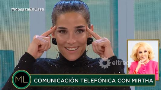 Mirtha Legrand salió al aire con Juana Viale por primera vez en el año: Me puse la segunda vacuna y estoy más tranquila