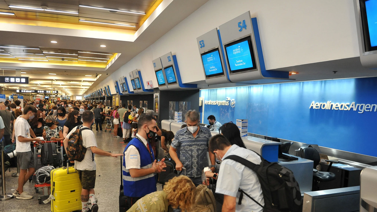 La Administración Nacional de Aviación Civil (ANAC) confirmó que hará un paro nacional el próximo 5 de abril, en la víspera del fin de semana largo de Semana Santa. (Foto: Archivo)   