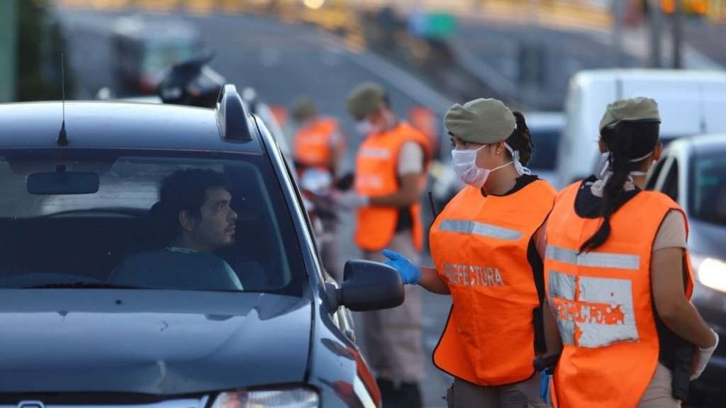 Violaron la cuarentena y ahora deberán trabajar gratis para el Estado