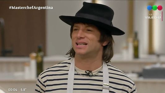 Joaquín Levinton casi prende fuego la cocina y quedó eliminado de MasterChef Celebrity la revancha