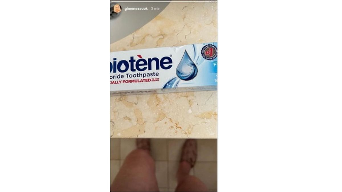 La nueva imagen que Susana Giménez compartió por error durante unos pocos minutos en sus historias de Instagram, desde el baño de su casa y sin ropa. 