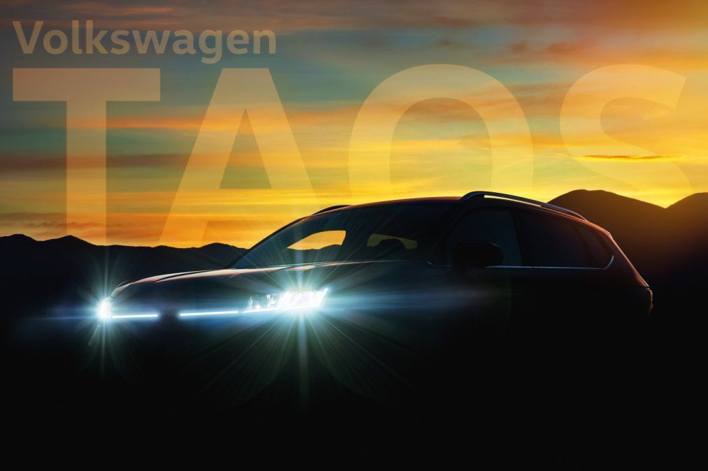 Taos, el nombre del nuevo SUV que Volkswagen fabricará en la Argentina