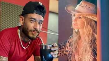 Las primeras fotos de Sabrina Rojas y Ulises Bueno juntos en medio de rumores de romance