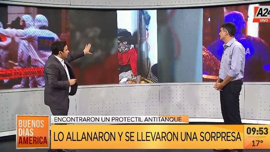 La Plata: detienen a un delincuente con una muy curiosa arma