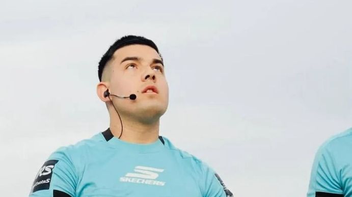 Quién era el árbitro que murió en un vuelco cuando regresaba de dirigir un partido