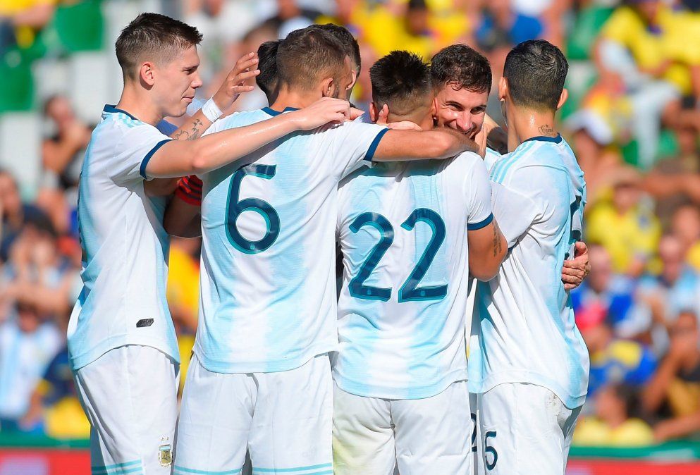 Argentina mostró un gran nivel ante un flojo Ecuador y cerró la Fecha FIFA con un categórico 6-1
