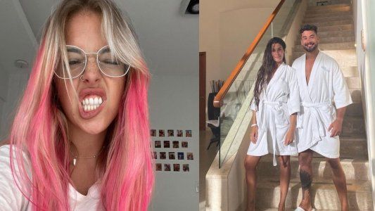 Con un polémico video Nati Jota admitió que aún no se olvidó de su ex, el actual novio de Ivana Nadal