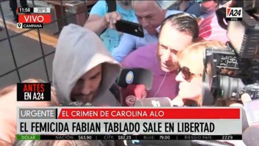 Fabián Tablado, el femicida de las 113 puñaladas, recuperó la libertad: Siempre me pregunto por qué la maté