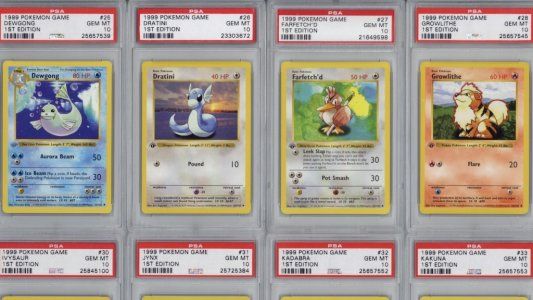 Subastaron un set de cartas Pokémon a más de US$ 100 mil