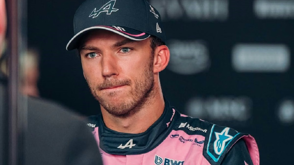 Pierre Gasly dio por cerrado el choque con Franco Colapinto en Bakú.&nbsp;