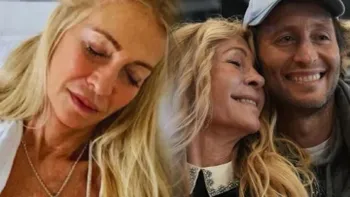 El duro presente de Cris Morena y el abrazo con su hijo Tomás Yankelevich tras la muerte de su nieta Mila