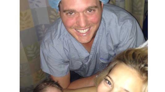 Nació Noah Bublé, el hijo de Luisana Lopilato y Michael Bublé