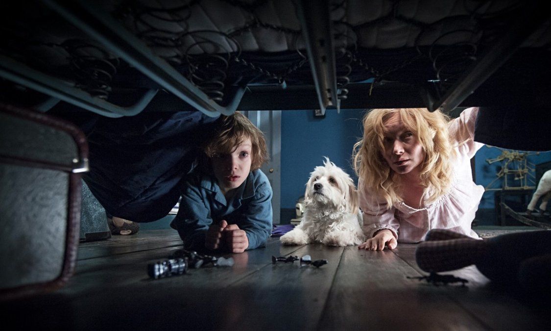 Babadook es una de las pelis de terror que podés mirar en Netflix