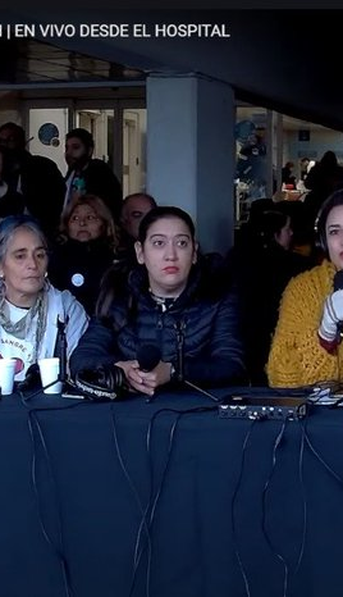 El Hospital Garrahan denunció a la periodista Julia Mengolini por interferir en su funcionamiento con un acto no autorizado