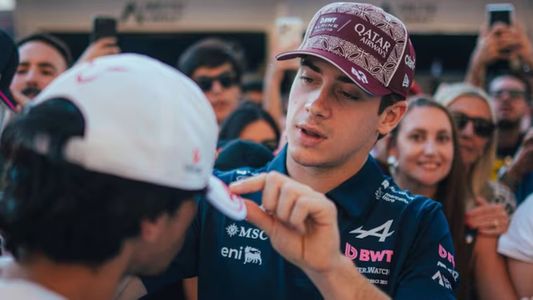 Así reaccionó Alpine al 14° puesto de Colapinto en Qatar: el gesto que cambia el ánimo del final de temporada